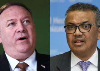 Jefe de la OMS rechaza acusasiones de Pompeo sobre su relación con China