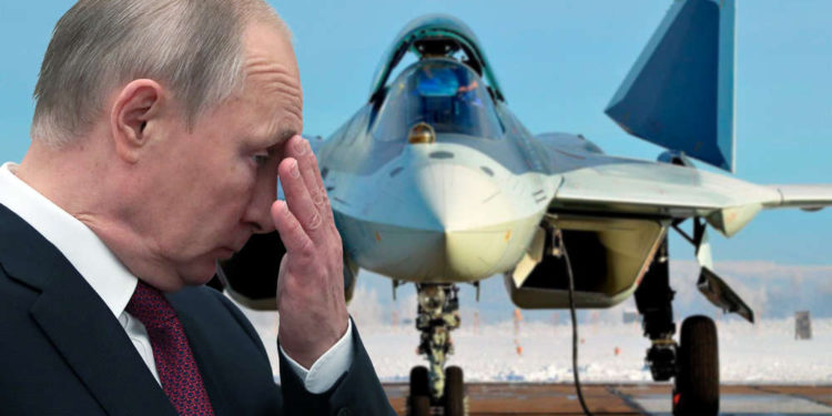 Qué planea hacer Putin con el caza Su-57 de Rusia