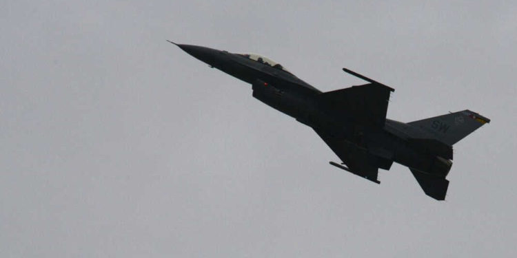 Un piloto de F-16 de EE.UU. murió en un accidente en Carolina del Sur