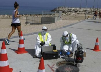 Empresa tecnológica israelí logró localizar la COVID-19 en alcantarillas de Ashkelon