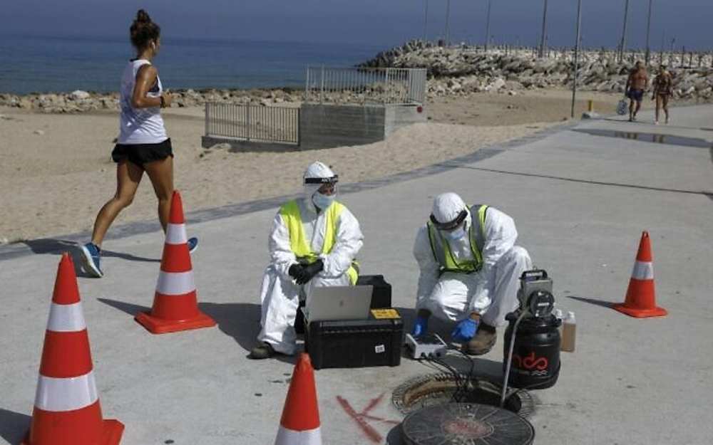 Empresa tecnológica israelí logró localizar la COVID-19 en alcantarillas de Ashkelon