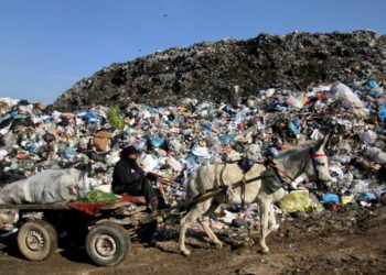 Autoridad Palestina sigue arrojando residuos mientras Israel enfrenta la crisis del coronavirus