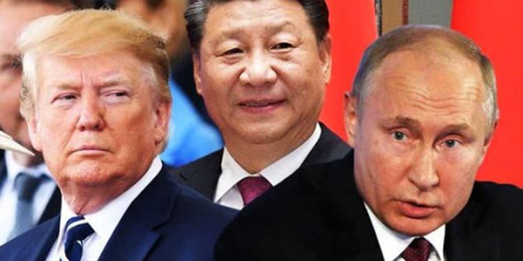 China apela a Rusia y a otros aliados regionales para contrarrestar la influencia de EE.UU.
