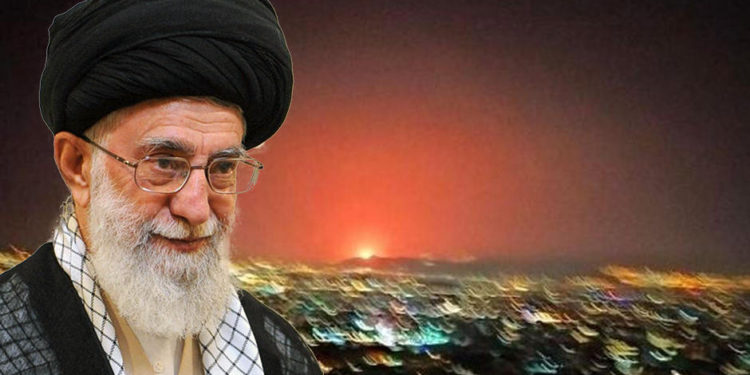 Irán bajo presión después de la cuarta explosión misteriosa