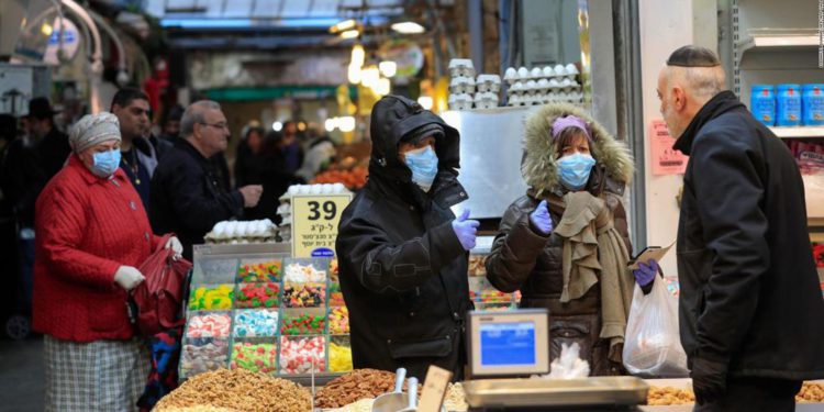 Coronavirus en Israel: Cierre parcial de fin de semana entrará en vigencia el viernes