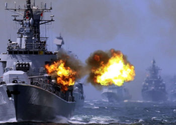 China realiza simulacros militares en el mar del sur de China