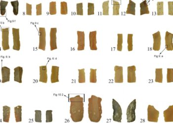 Antiguos habitantes de Israel dominaban la “nanotecnología de la prehistoria”