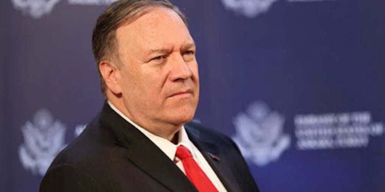 Pompeo se dirige a Chipre e insta a Turquía que retire sus activos militares