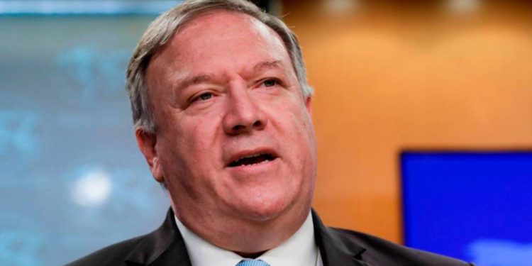 China, Irán y Rusia en agenda de Pompeo mientras testifica en el Senado de EE.UU.