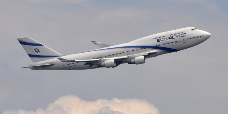 El Al anuncia vuelos semanales de carga a Dubai