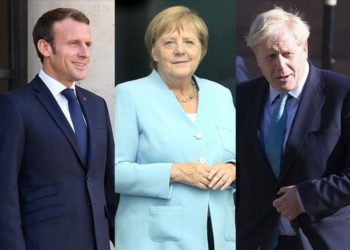 Alemania, Francia y Reino Unido condenan la medida de EE.UU. para restablecer sanciones a Irán