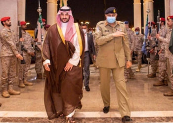 Se desarrolla una grieta entre Arabia Saudita y Pakistán en la India