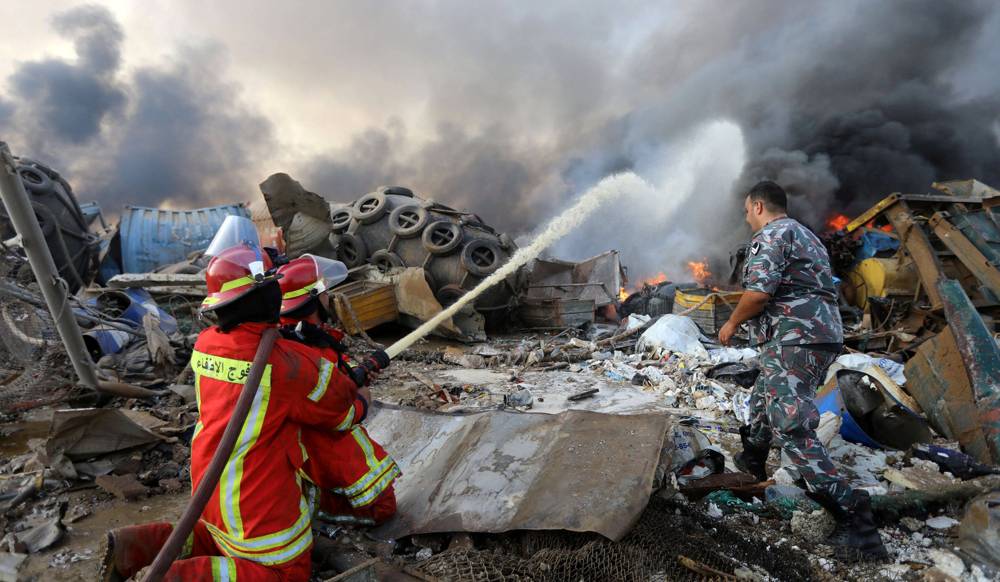 Israel ofrece ayuda humanitaria a Líbano tras la explosión en Beirut