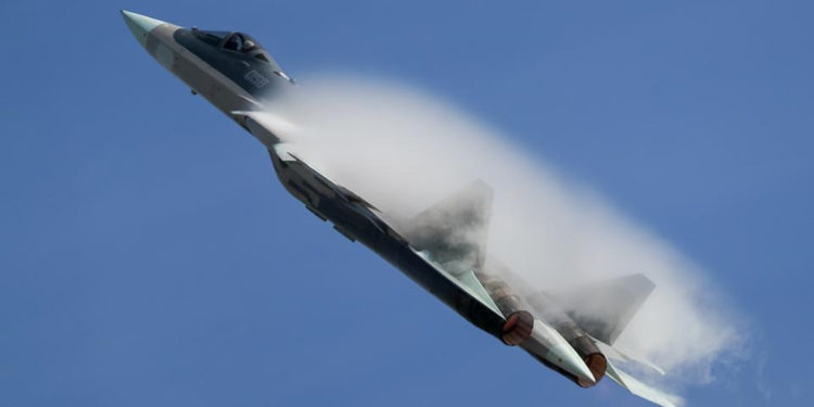Por qué el caza Su-57 de Rusia sería una mala elección para Irak