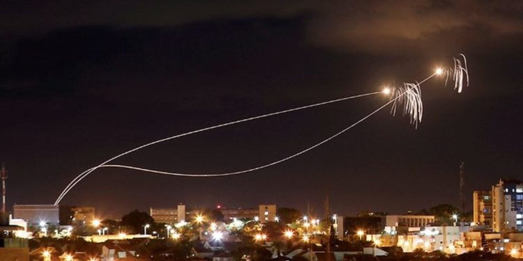 Cúpula de Hierro intercepta cohete disparado desde Gaza hacia Israel