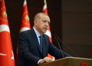 Erdogan de Turquía se reunió con una gran delegación de terroristas de Hamas