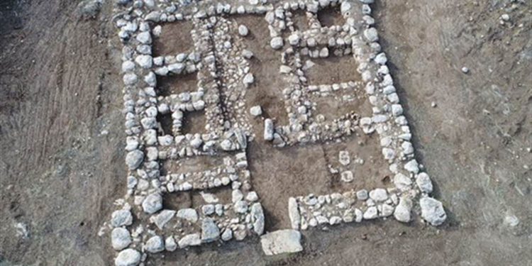 Fortaleza de 3.200 años descubierta en el sur de Israel