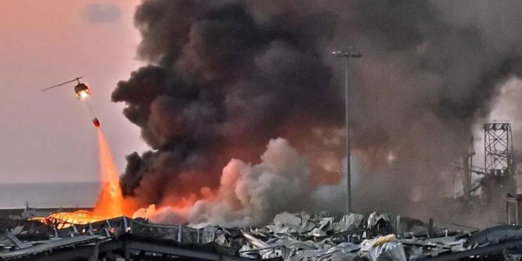 Los 25 sospechosos identificados en la investigación de la explosión de Beirut están bajo custodia