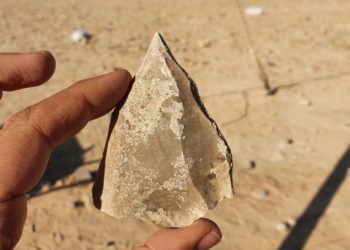 Evidencia de humanos que abandonaron África hace 100 mil años hallada en Israel