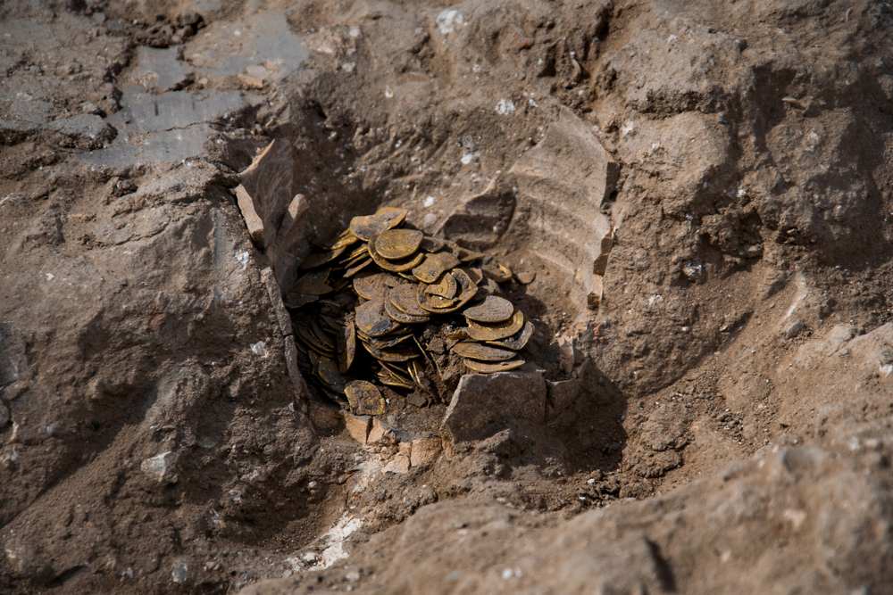 Alijo de monedas islámicas de oro de hace 1.100 años halladas en Israel