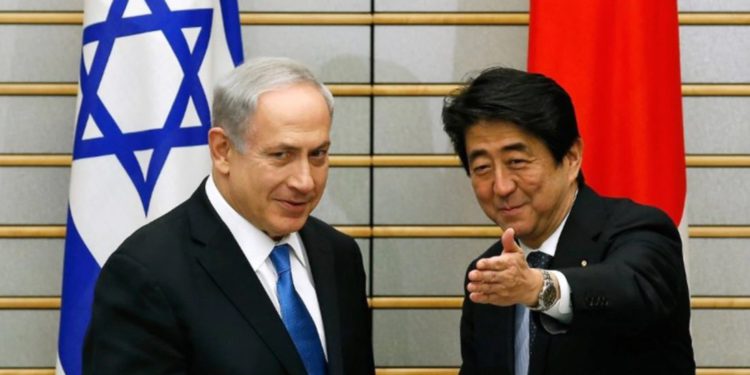 Netanyahu lamenta la renuncia del primer ministro Shinzo Abe y elogia los lazos con Japón