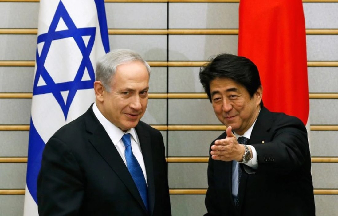 Netanyahu lamenta la renuncia del primer ministro Shinzo Abe y elogia los lazos con Japón