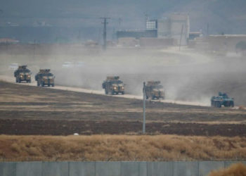 Patrulla militar rusa atacada en el norte de Siria