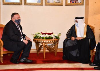 Pompeo tendrá reuniones privadas en Bahrein y los Emiratos Árabes Unidos el miércoles