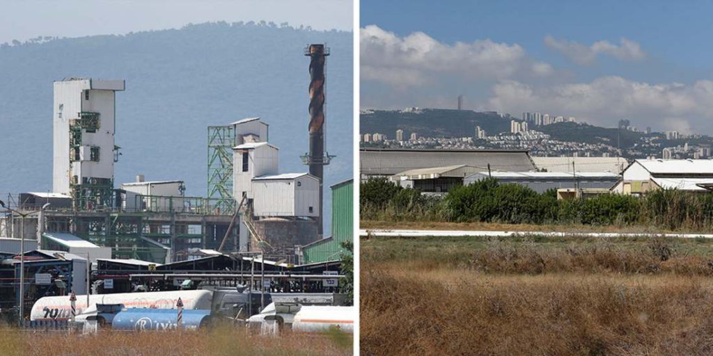 La explosión de Beirut reaviva las preocupaciones sobre el puerto de Haifa en Israel