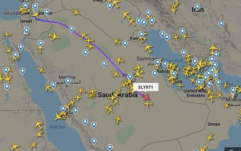 Vuelo histórico entre Israel y Emiratos Árabes Unidos aterriza con éxito en Abu Dabi