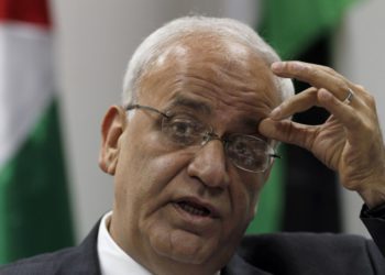 ¿Los dolientes de Erekat también lloraron a las víctimas de Oslo?