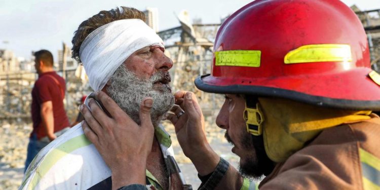 Explosión en Beirut: Docenas siguen desaparecidos a medida que aumenta el número de muertos