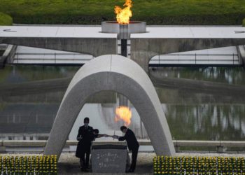 Hiroshima conmemora el 75 aniversario del primer ataque atómico del mundo