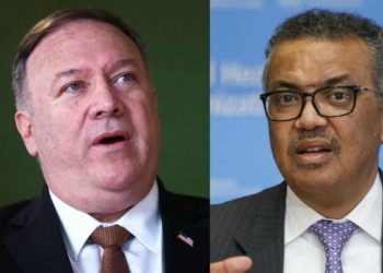 Director de la OMS: Declaraciones de Pompeo son “falsas e inaceptables”