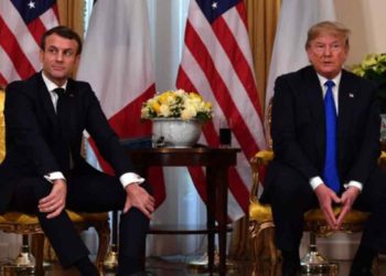 Trump y Macron discuten sobre la ayuda inmediata a Líbano