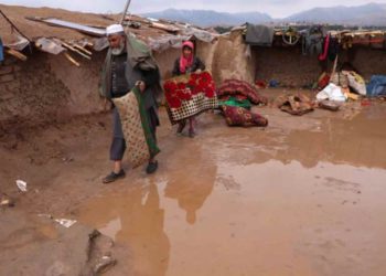 Inundaciones causadas por lluvias torrenciales dejan más de 160 muertos en Afganistán