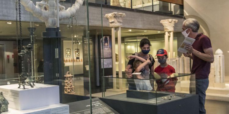 Museo de Israel ofrece recorridos en cápsulas por reapertura