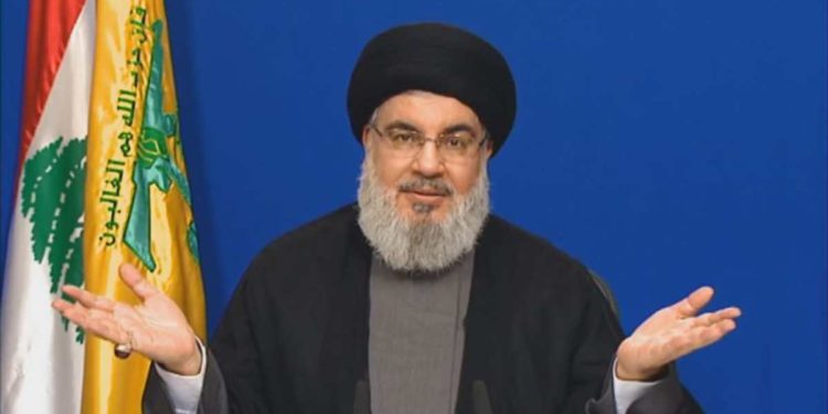 Nasrallah líder de Hezbollah refuerza su seguridad