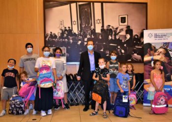1 500 olim iniciaran su primer año escolar como ciudadanos israelíes