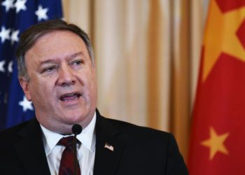 Pompeo condena a China por el arresto de cuatro estudiantes en Hong Kong