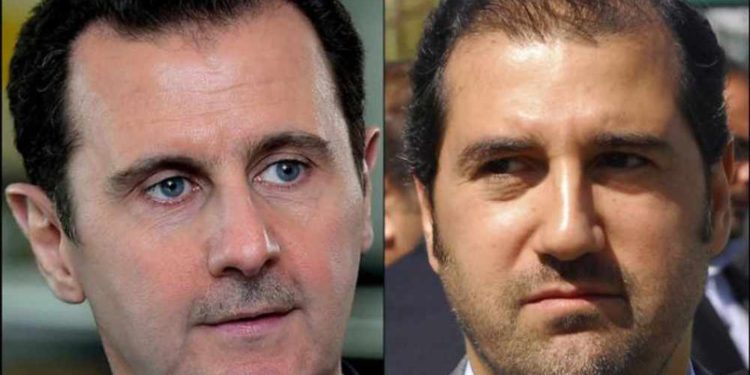 Siria: Assad arremete contra su primo en medio de disputa financiera