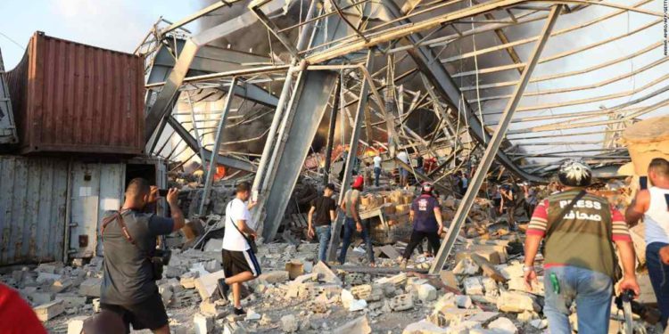 ¿Podría ocurrir en Israel una explosión similar a la de Beirut?