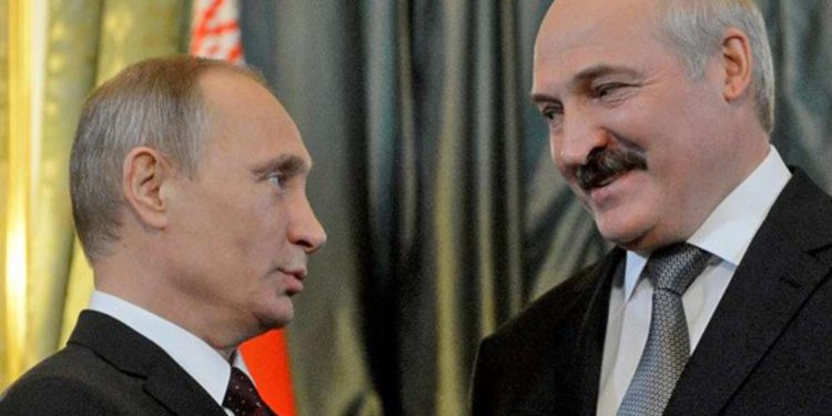 Putin y Lukashenko acuerdan reunirse en Moscú en las próximas semanas