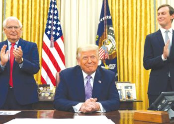 Trump: Los saudíes y probablemente Irán imitarán el acuerdo entre Israel y EAU