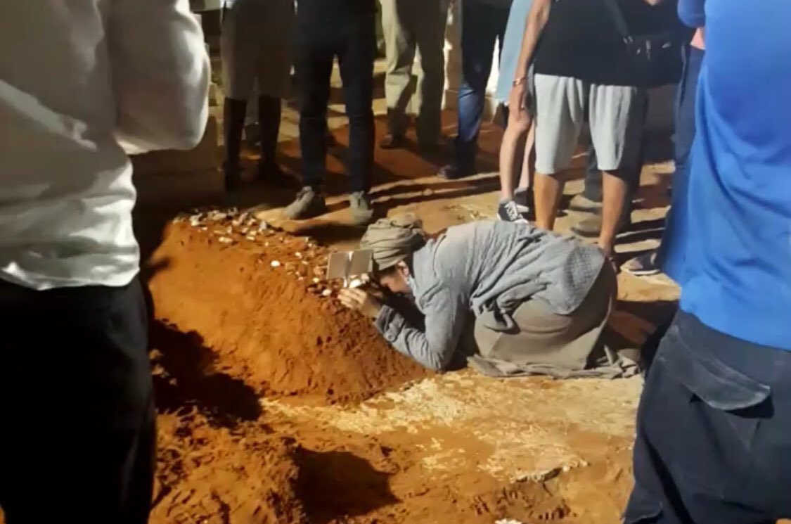 Se llevó a cabo el entierro del rabino asesinado por islamista palestino