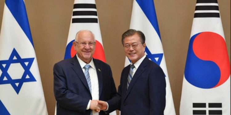 Acuerdo de libre comercio entre Israel y Corea del Sur en sus últimas etapas