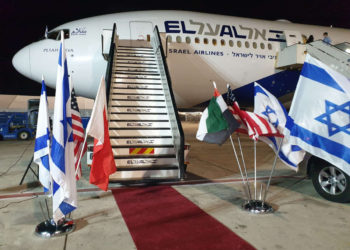 Visita de los Emiratos Árabes Unidos a Israel puede realizarse en el aeropuerto debido al coronavirus