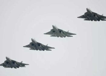 El caza Su-57 de Rusia recibirá una “capa de invisibilidad”