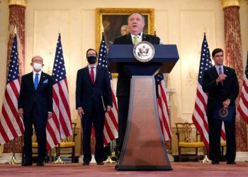 Pompeo: Rusia 'claramente' detrás del ciberataque masivo a EE.UU.