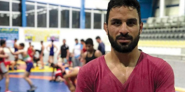 Irán amenaza con ejecutar al hermano del luchador Navid Afkari